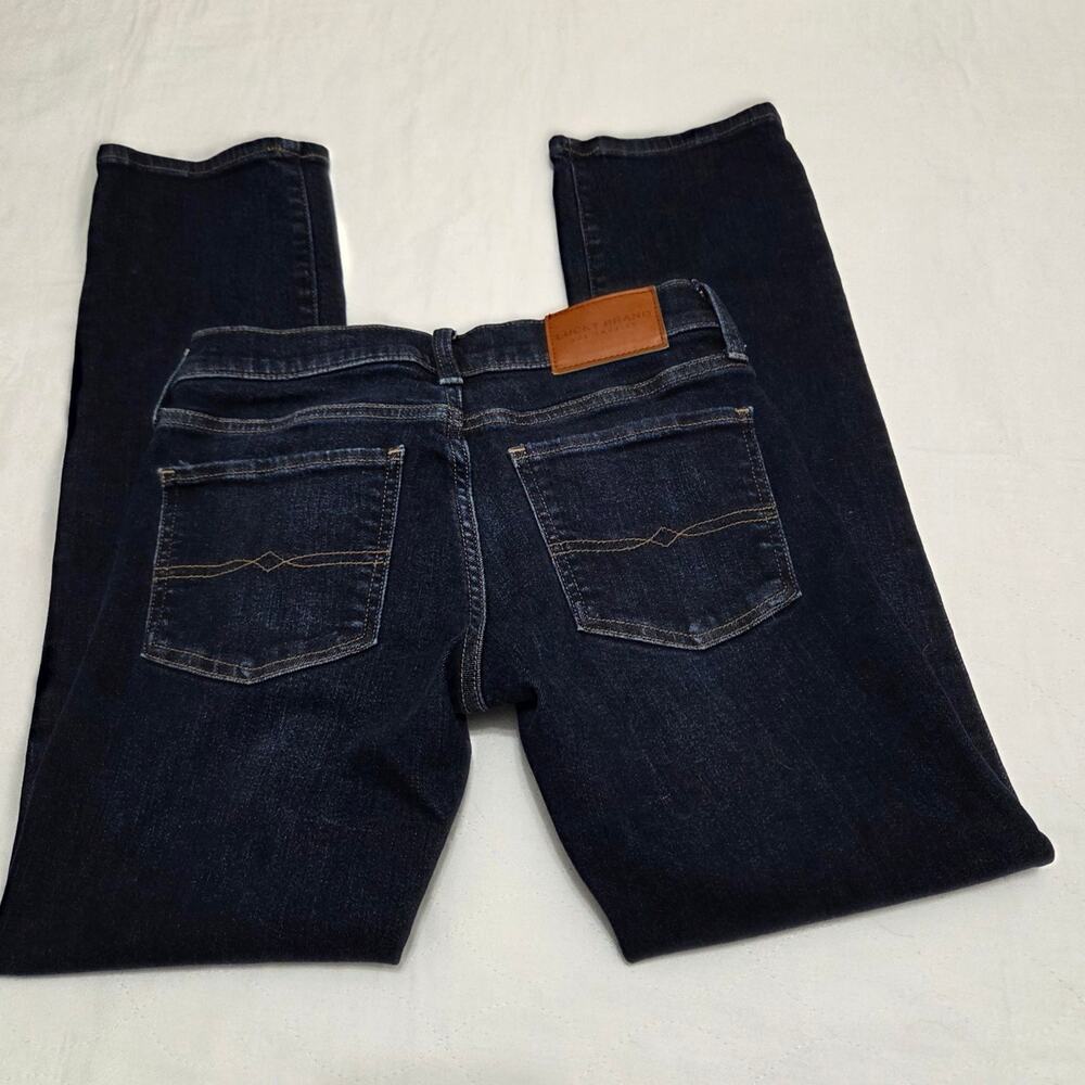 Lucky Brand ankle Jeans women's size 2/26 average mid rise / straight